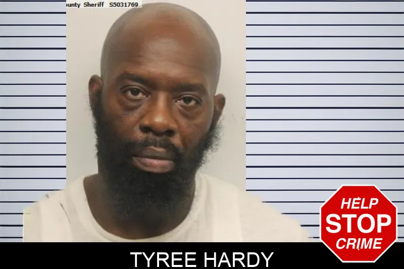 Tyree Hardy Mugshots