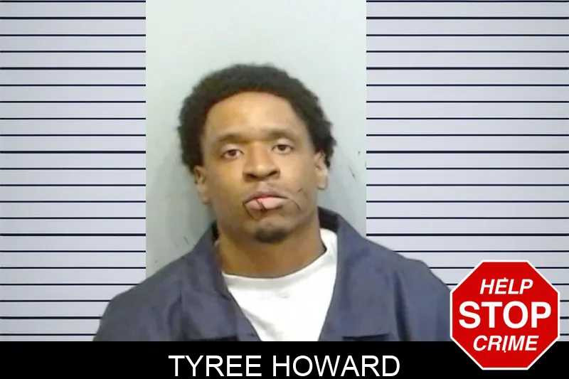Tyree Howard Mugshots