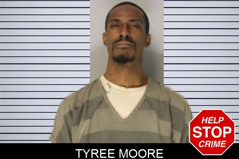 Tyree Moore Mugshots