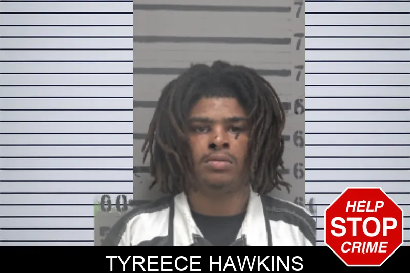Tyreece Hawkins Mugshots