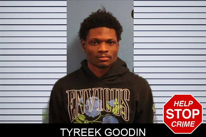 Tyreek Goodin Mugshots