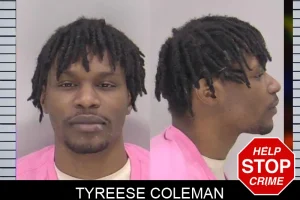 Tyreese Coleman mugshot