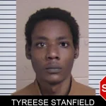 Tyreese Stanfield Mugshots