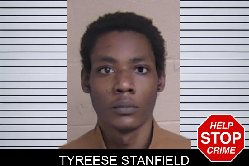 Tyreese Stanfield Mugshots