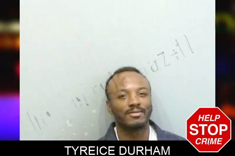 Tyreice Durham mugshot