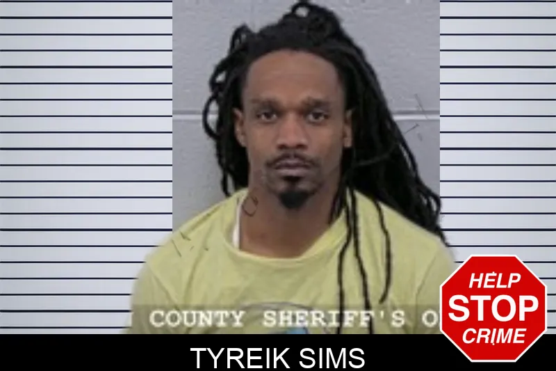 Tyreik Sims Mugshots