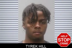 Tyrek Hill mugshot