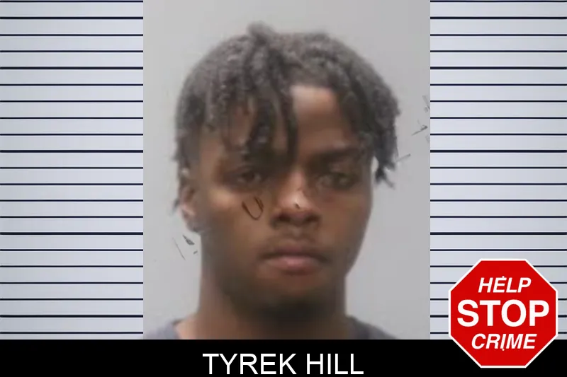 Tyrek Hill Mugshots