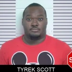Tyrek Scott Mugshots