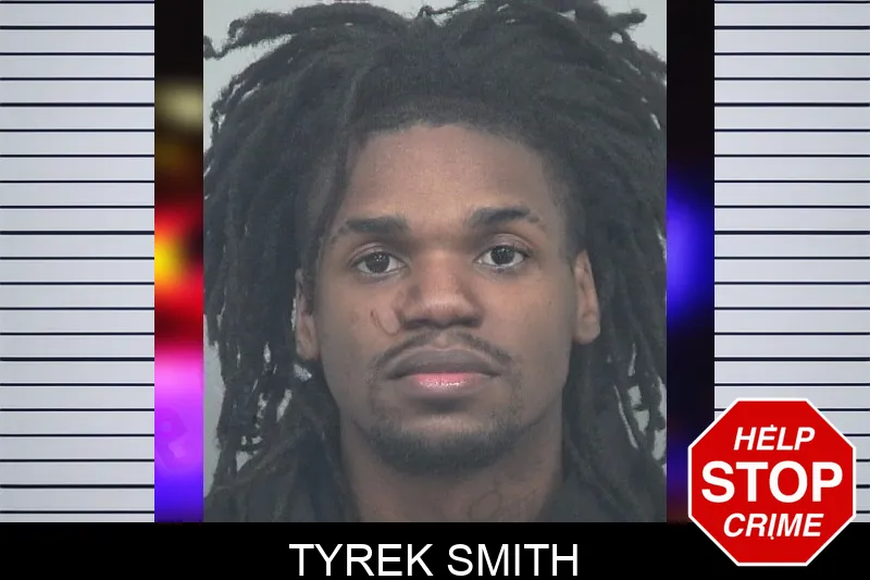 Tyrek Smith Mugshots