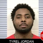 Tyrel Jordan Mugshots