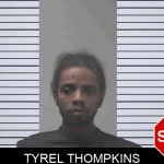 Tyrel Thompkins Mugshots