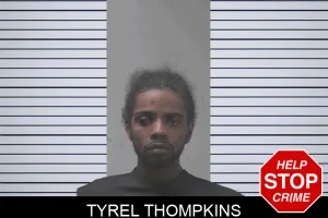 Tyrel Thompkins mugshot