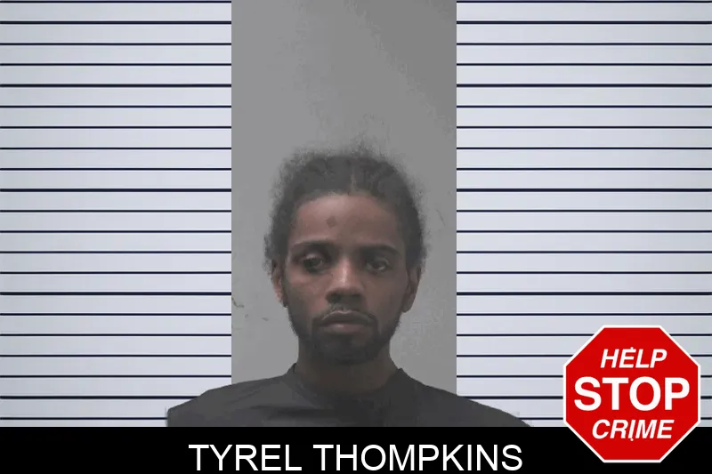 Tyrel Thompkins Mugshots