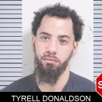 Tyrell Donaldson Mugshots