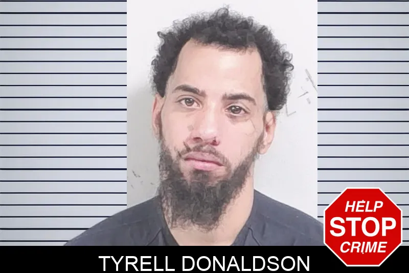 Tyrell Donaldson Mugshots
