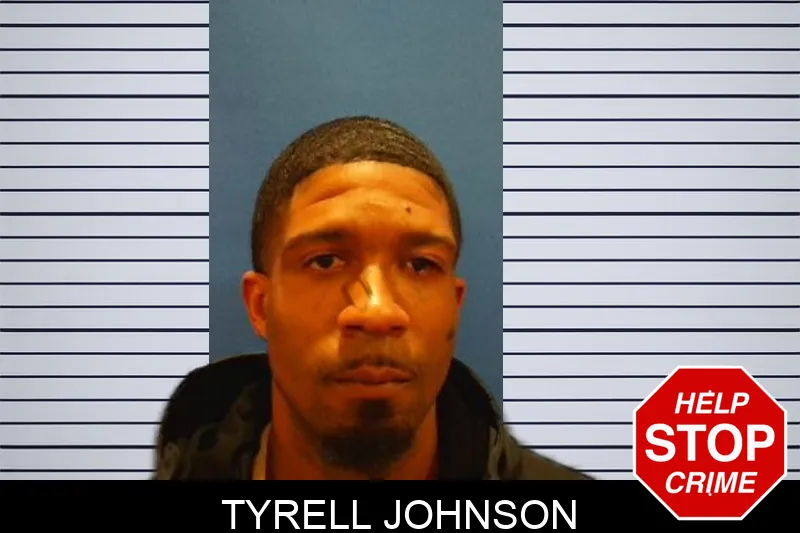Tyrell Johnson Mugshots
