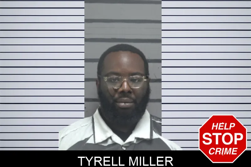 Tyrell Miller Mugshots
