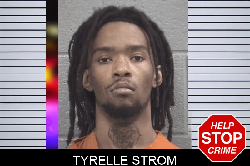 Tyrelle Strom Mugshots
