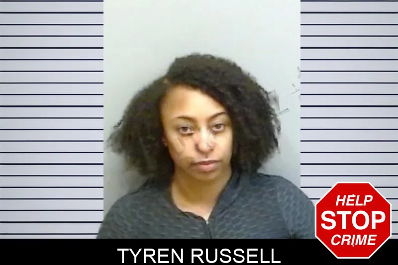 Tyren Russell Mugshots