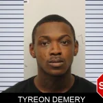 Tyreon Demery Mugshots
