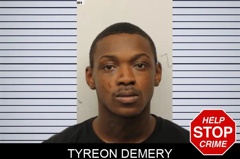 Tyreon Demery Mugshots