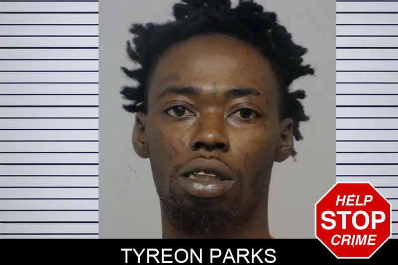 Tyreon Parks Mugshots