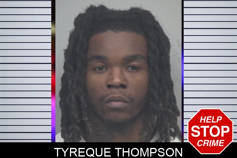 Tyreque Thompson mugshot