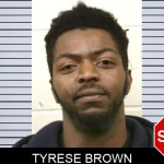 Tyrese Brown Mugshots