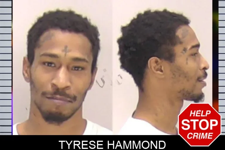 Tyrese Hammond mugshot – Richmond County , Georgia Tyrese Hammond