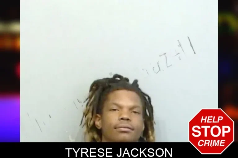Tyrese Jackson mugshot – Fulton County , Georgia Tyrese Jackson