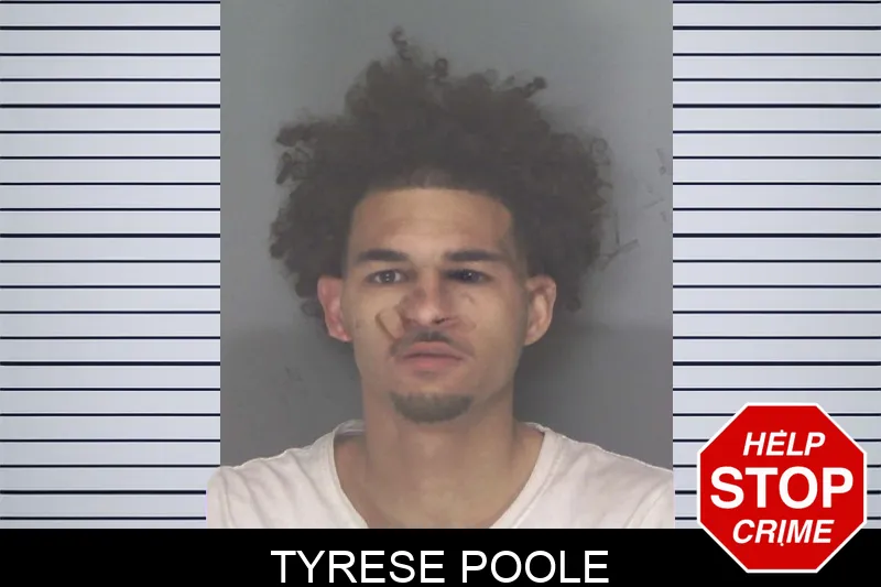 Tyrese Poole Mugshots