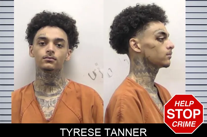 Tyrese Tanner Mugshots