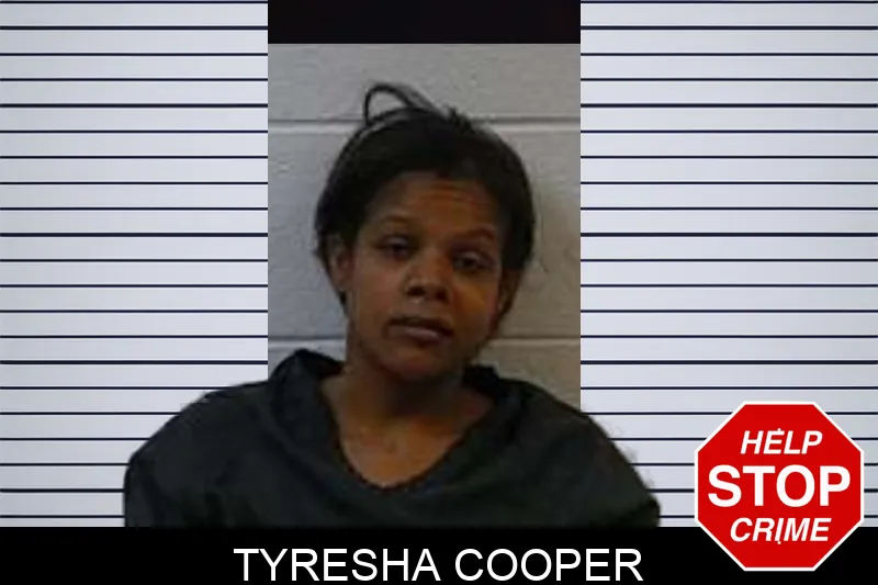 Tyresha Cooper Mugshots