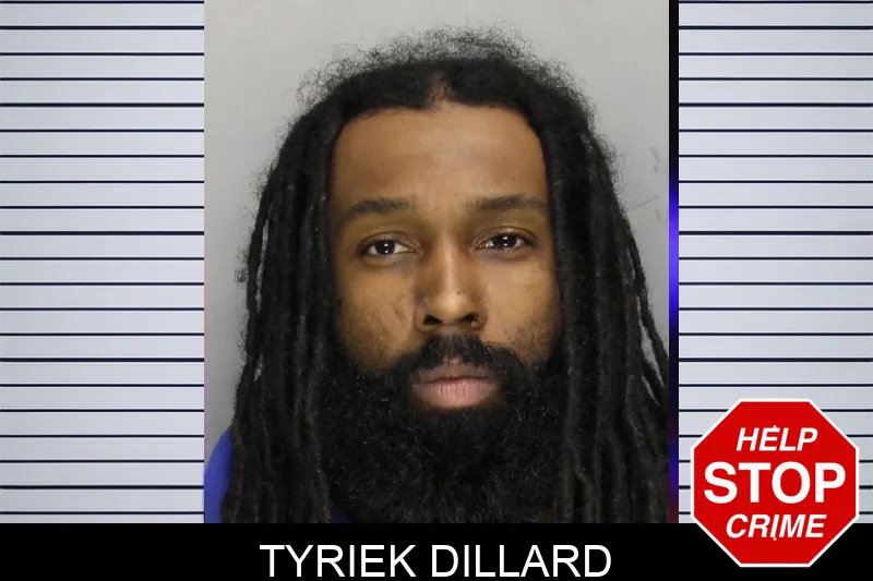 Tyriek Dillard mugshot – Cobb County , Georgia Tyriek Dillard mugshot