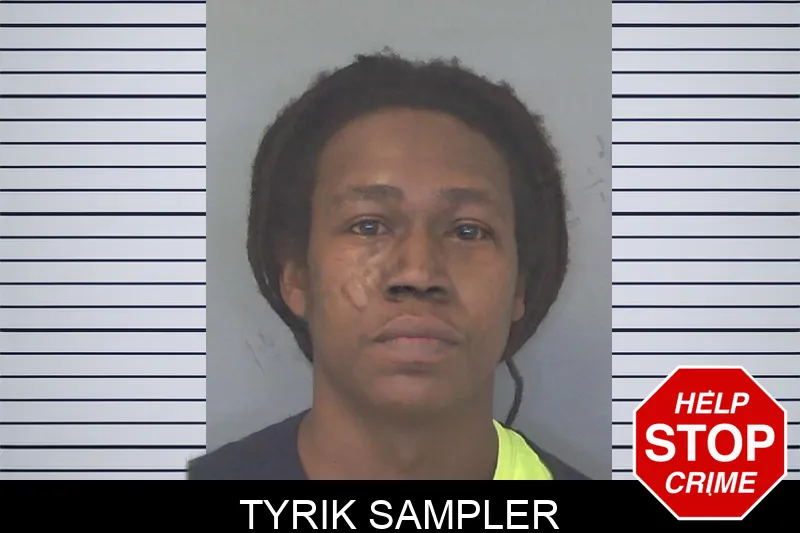 Tyrik Sampler Mugshots