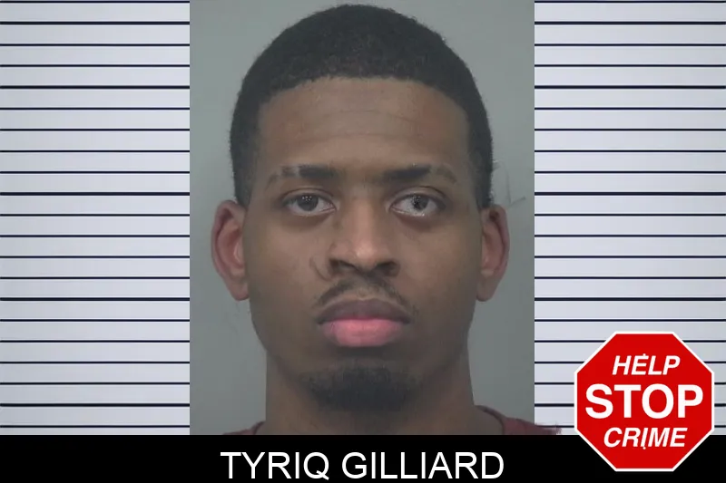 Tyriq Gilliard mugshot