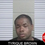 Tyrique Brown Mugshots