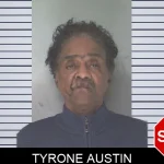 Tyrone Austin Mugshots