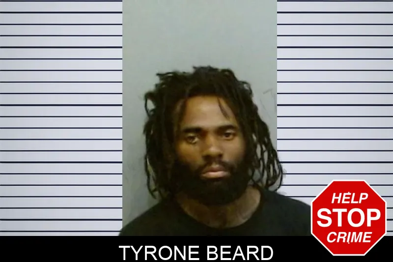 Tyrone Beard Mugshots