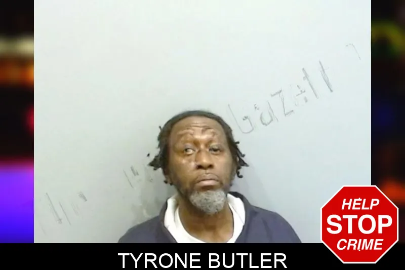 Tyrone Butler mugshot – Fulton County , Georgia Tyrone Butler mugshot