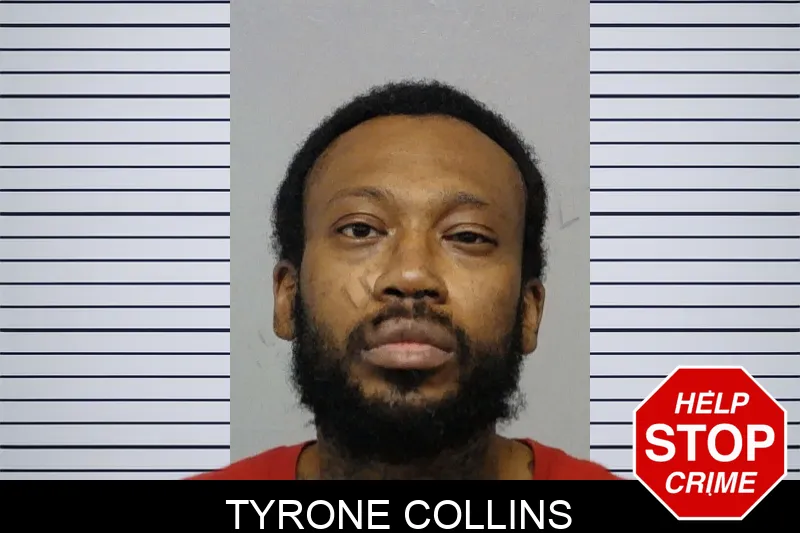 Tyrone Collins Mugshots