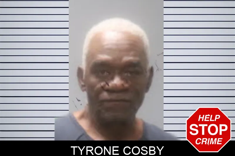Tyrone Cosby Mugshots