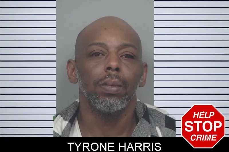 Tyrone Harris Mugshots