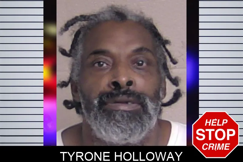Tyrone Holloway Mugshots