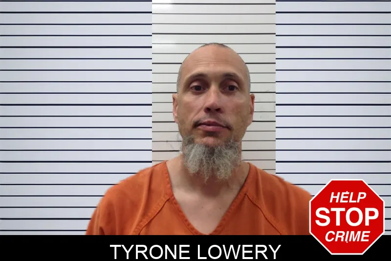 Tyrone Lowery Mugshots
