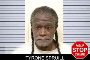 Tyrone Spruill mugshot
