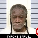 Tyrone Spruill Mugshots