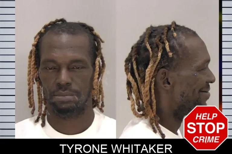 Tyrone Whitaker mugshot – Richmond County , Georgia Tyrone Whitaker