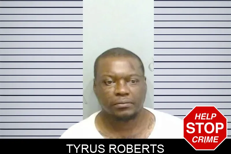 Tyrus Roberts Mugshots